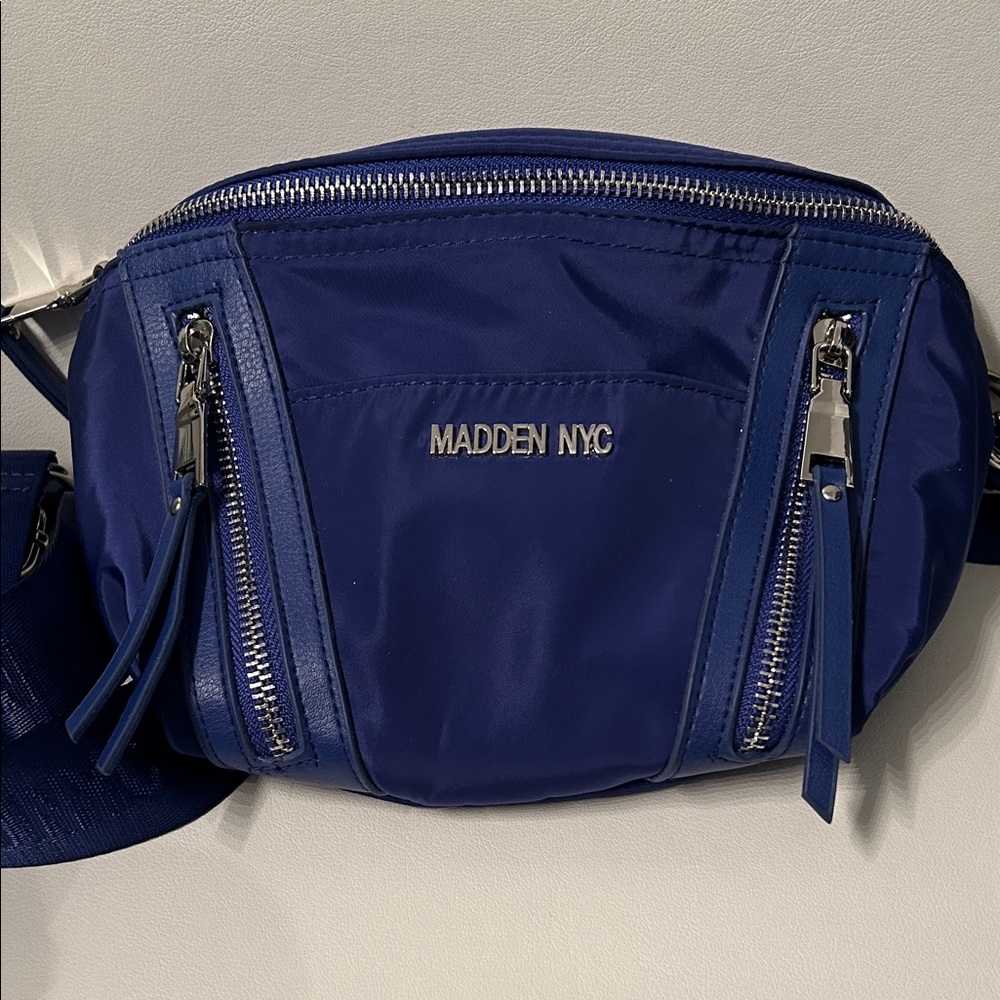 Crossbody Madden NYC Electric Blue Bag
